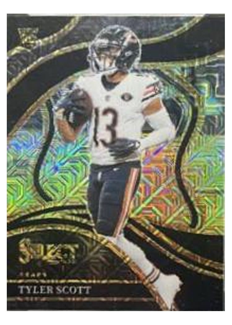 2023 Panini Select Base Set Tyler Scott #210 card