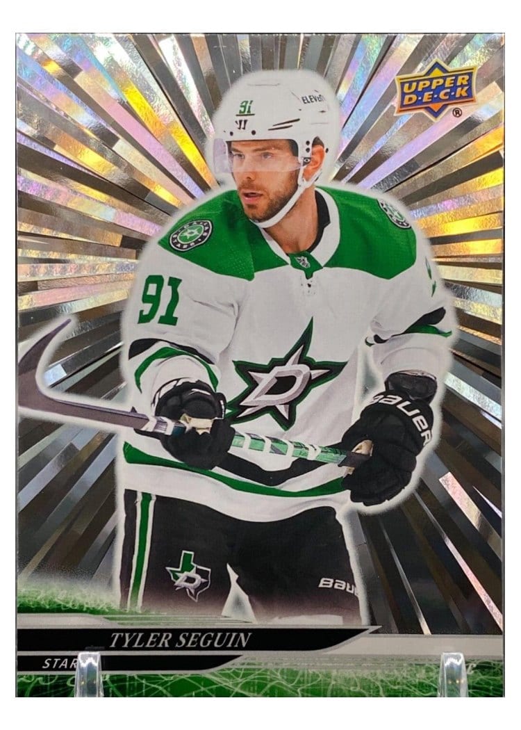 2024-25 Upper Deck Base Set Tyler Seguin #299 card