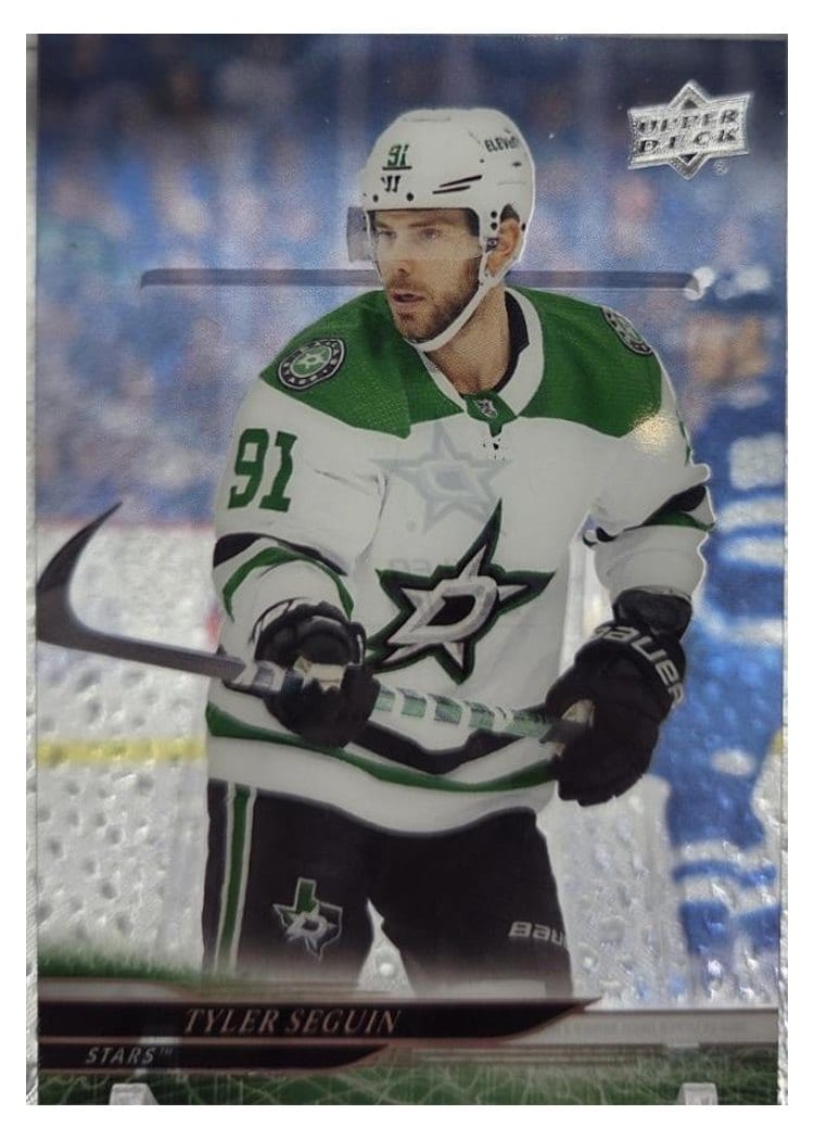 2024-25 Upper Deck Base Set Tyler Seguin #299 card