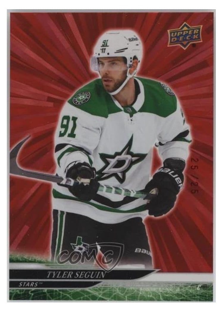 2024-25 Upper Deck Base Set Tyler Seguin #299 card