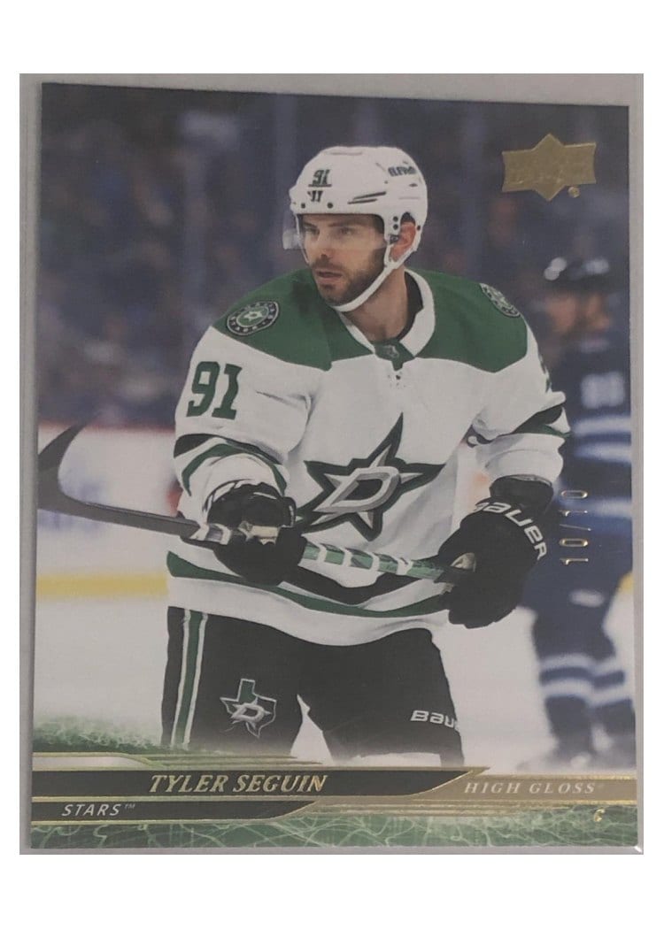 2024-25 Upper Deck Base Set Tyler Seguin #299 card