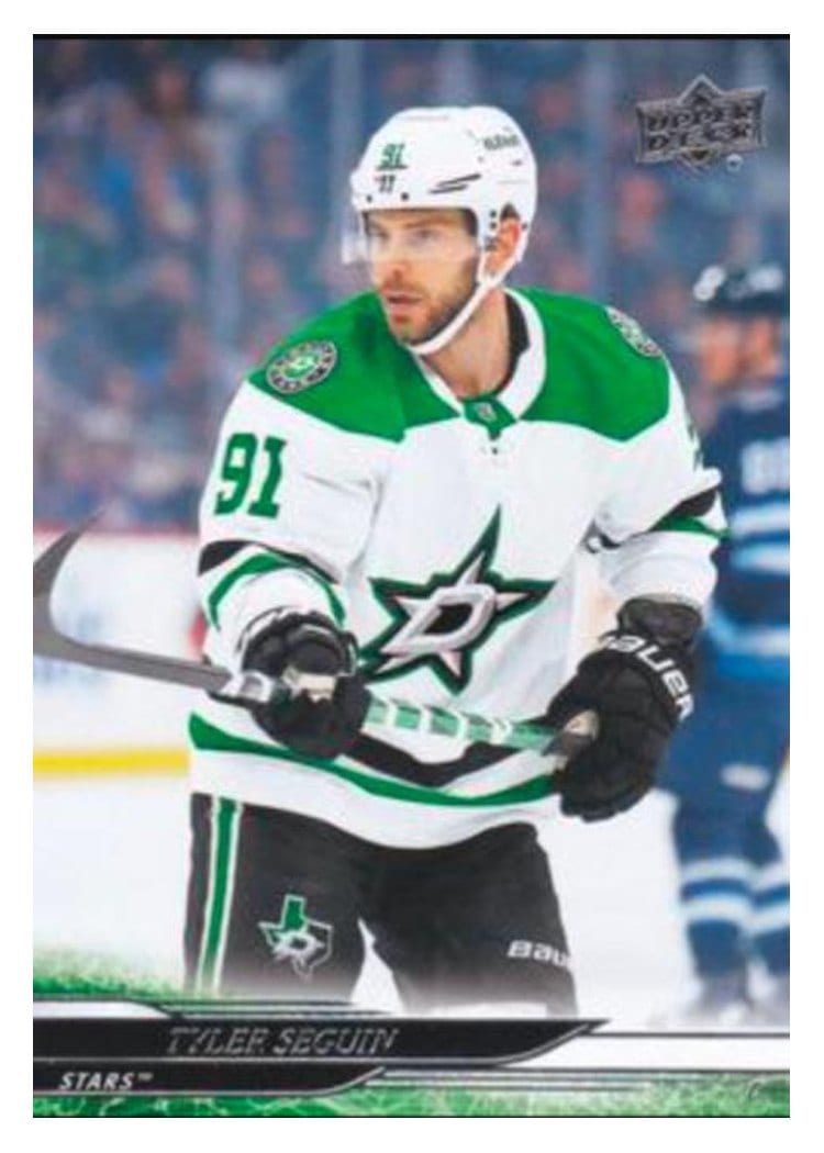 2024-25 Upper Deck Base Set Tyler Seguin #299 card
