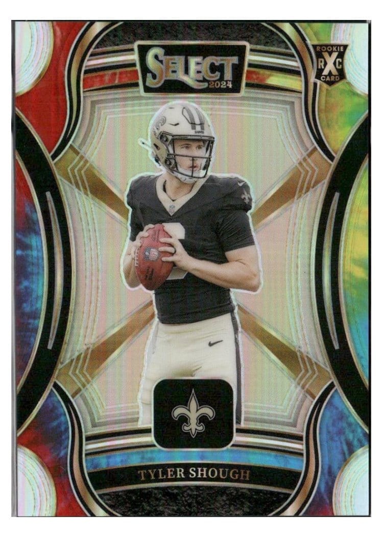 2024 Panini Select 2025 XRC Prizm Redemption Tyler Shough #503 card
