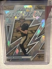 2025 Donruss Rookie Revolution Tyler Shough #29 card