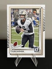 2025 Donruss Rookies & Highlights Base Set Tyler Shough #DRH-54