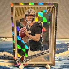 2025 Donruss The Rookies Tyler Shough #17