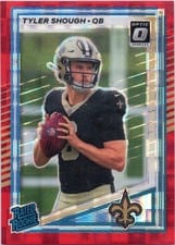 2025 Panini Donruss Tyler Shough #304 card