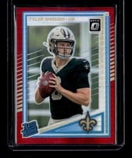 2025 Panini Donruss Tyler Shough #304 card