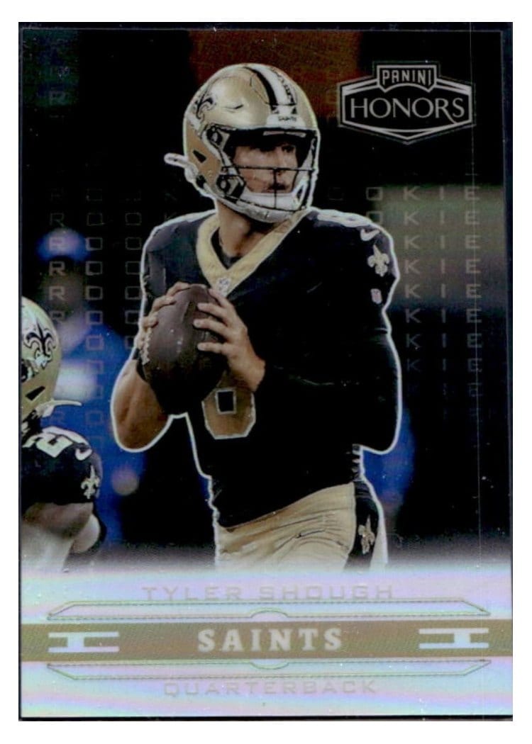2025 Panini Honors Playoff SSD Tyler Shough #7 card