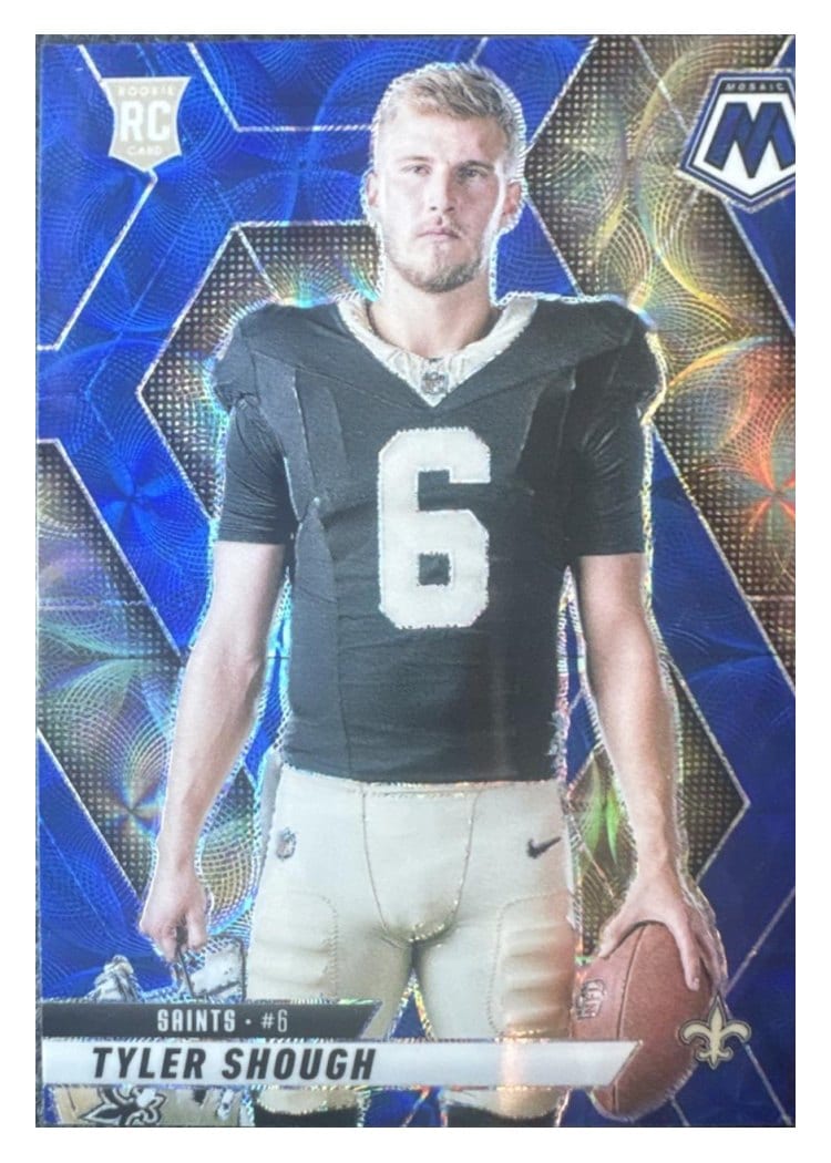 2025 Panini Mosaic Base Set Tyler Shough #273 card