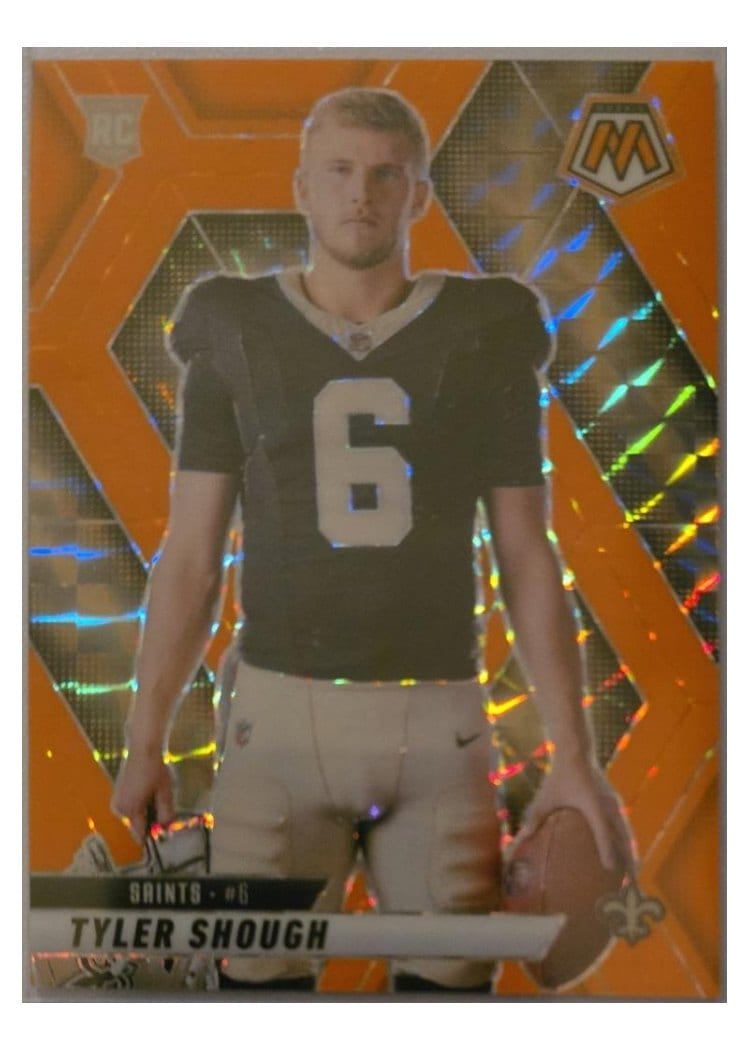 2025 Panini Mosaic Base Set Tyler Shough #273 card