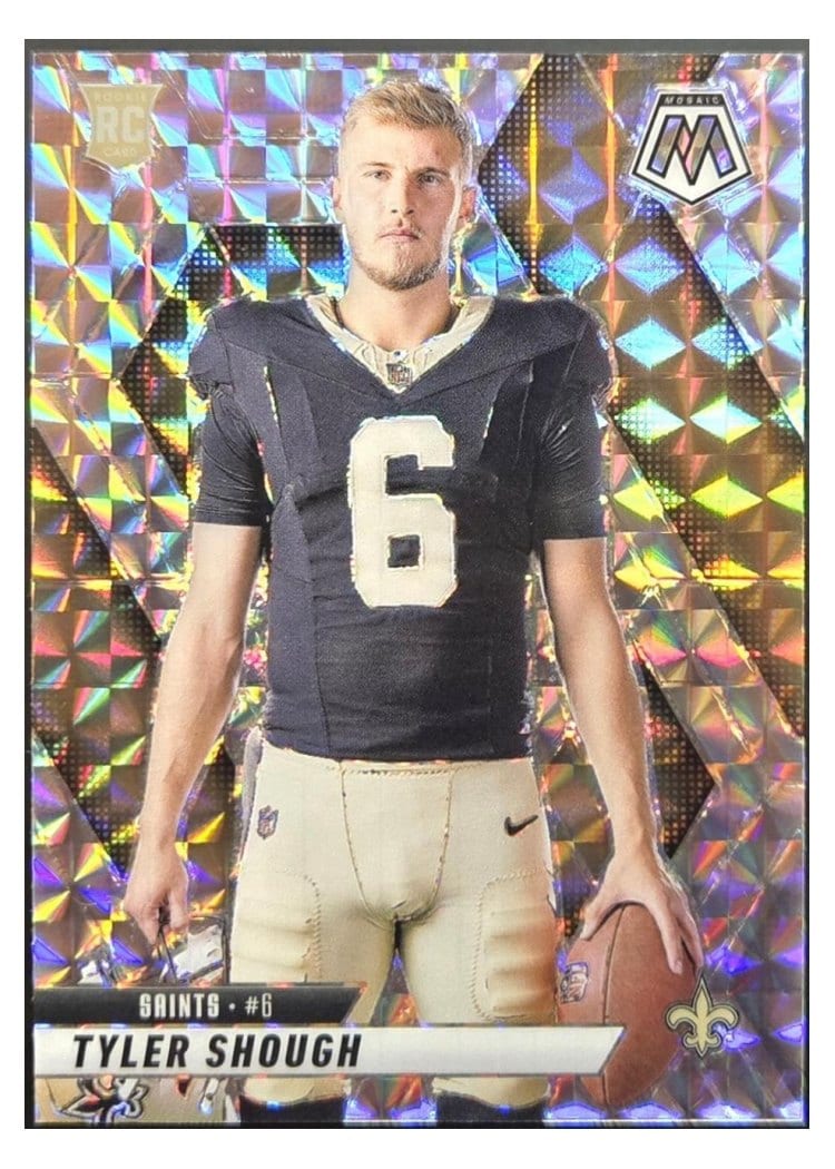 2025 Panini Mosaic Base Set Tyler Shough #273 card