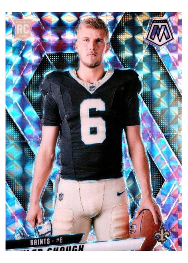 2025 Panini Mosaic Base Set Tyler Shough #273 card