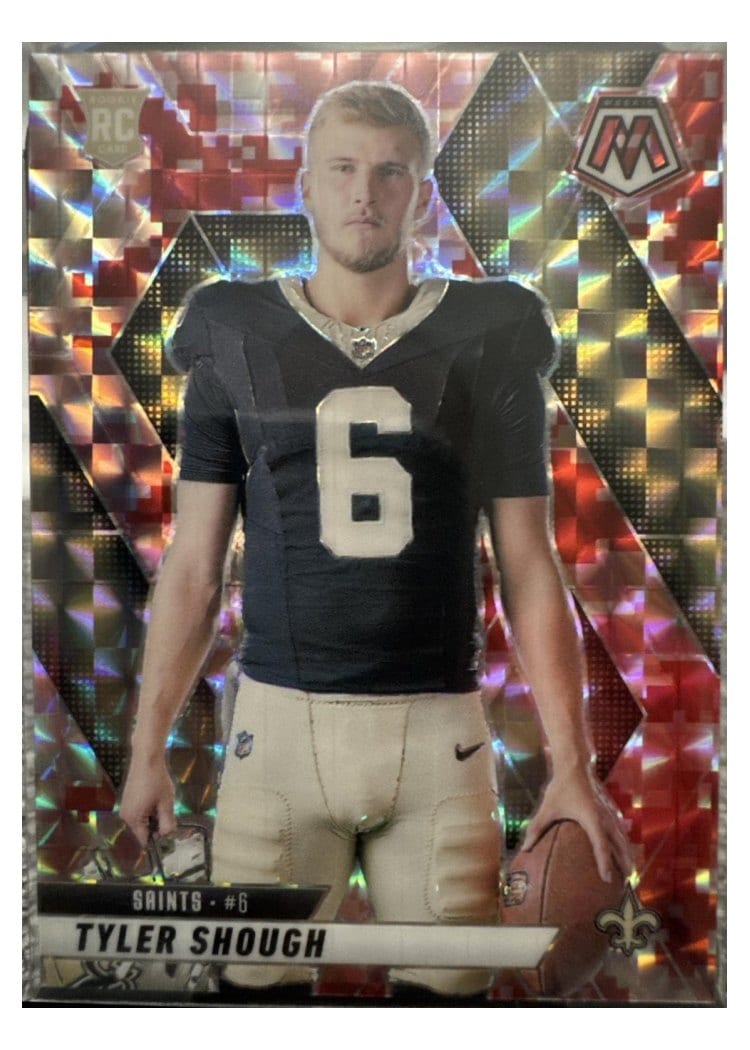2025 Panini Mosaic Base Set Tyler Shough #273 card