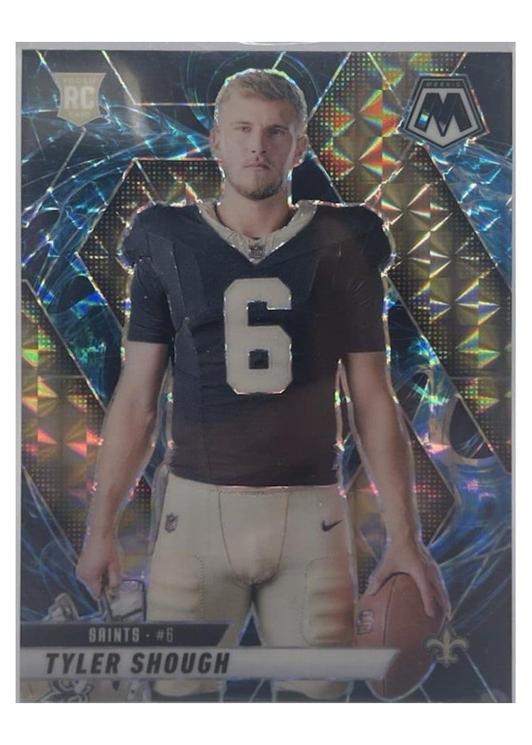 2025 Panini Mosaic Base Set Tyler Shough #273 card