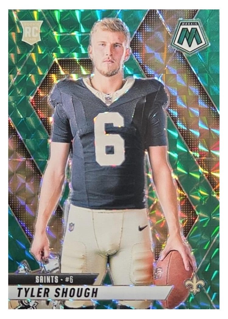 2025 Panini Mosaic Base Set Tyler Shough #273 card