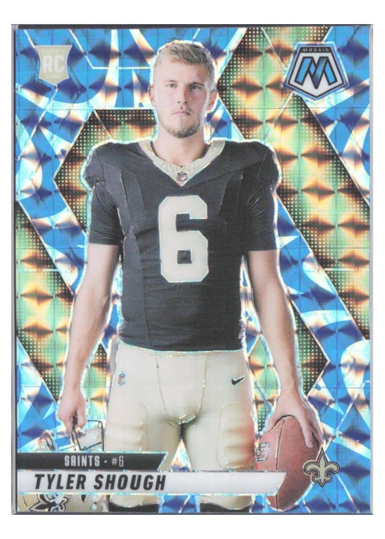 2025 Panini Mosaic Base Set Tyler Shough #273 card