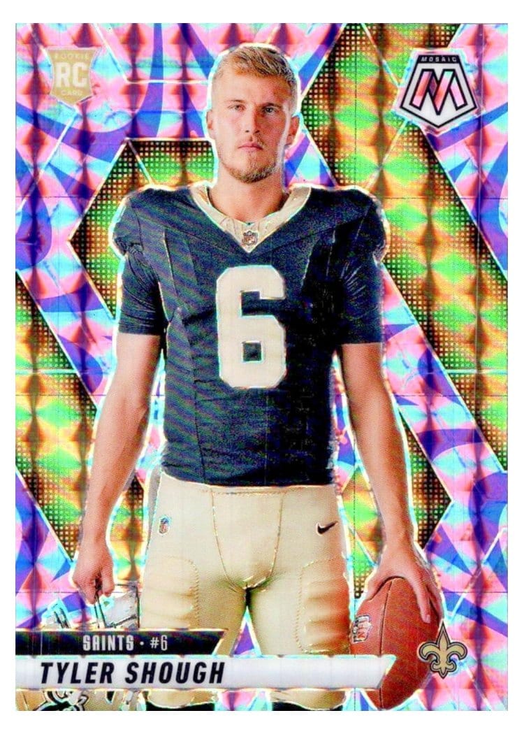 2025 Panini Mosaic Base Set Tyler Shough #273 card