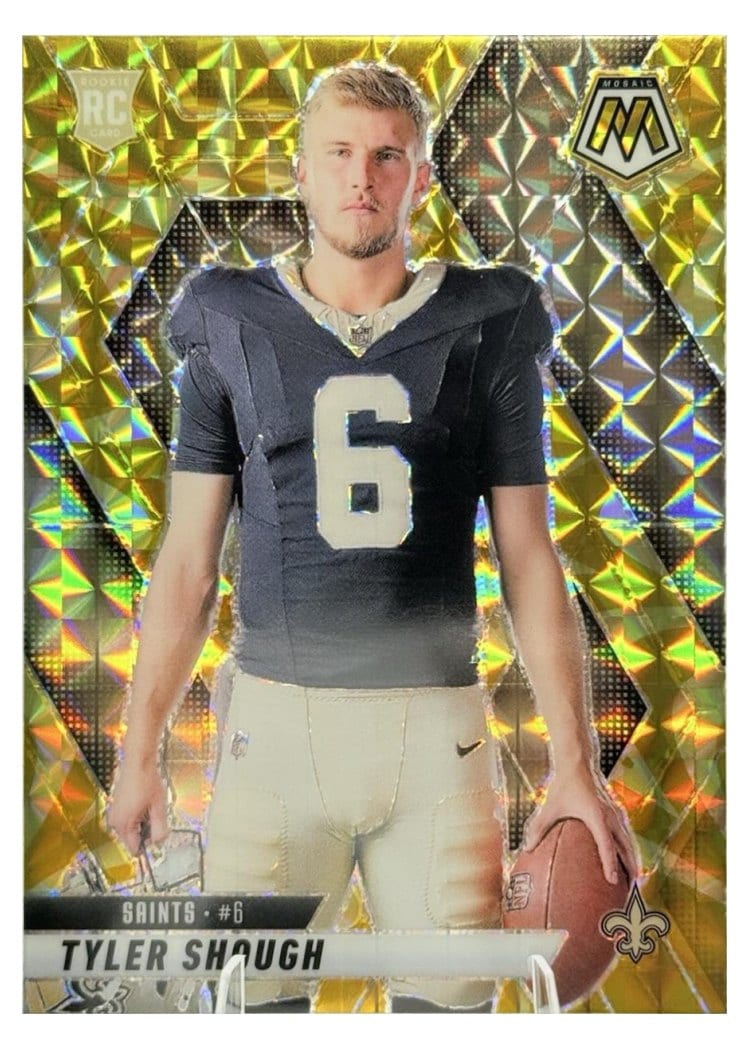 2025 Panini Mosaic Base Set Tyler Shough #273 card