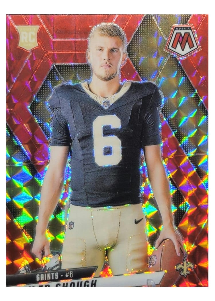 2025 Panini Mosaic Base Set Tyler Shough #273 card