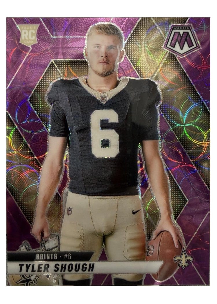 2025 Panini Mosaic Base Set Tyler Shough #273 card