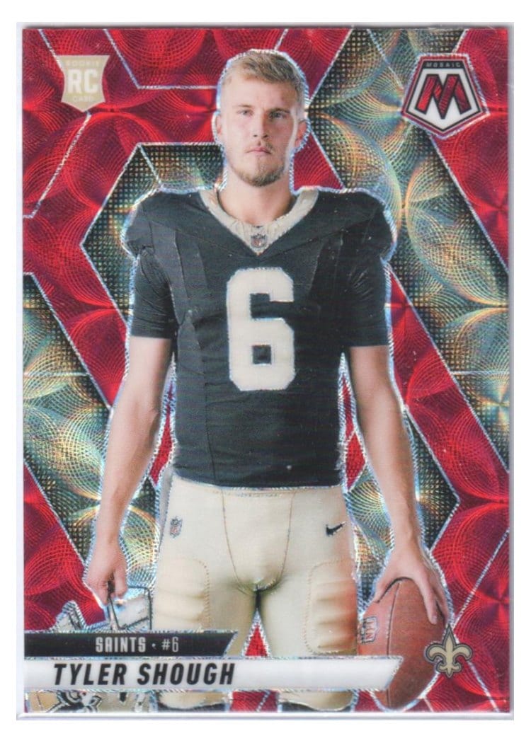 2025 Panini Mosaic Base Set Tyler Shough #273 card