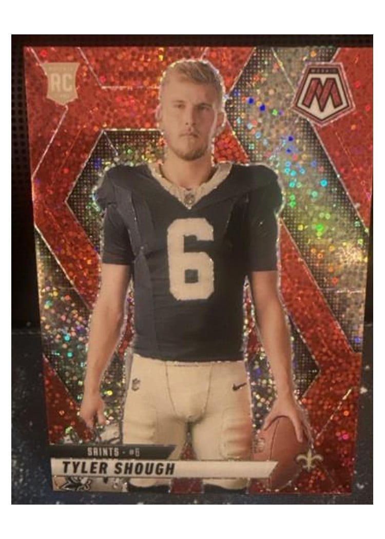 2025 Panini Mosaic Base Set Tyler Shough #273 card