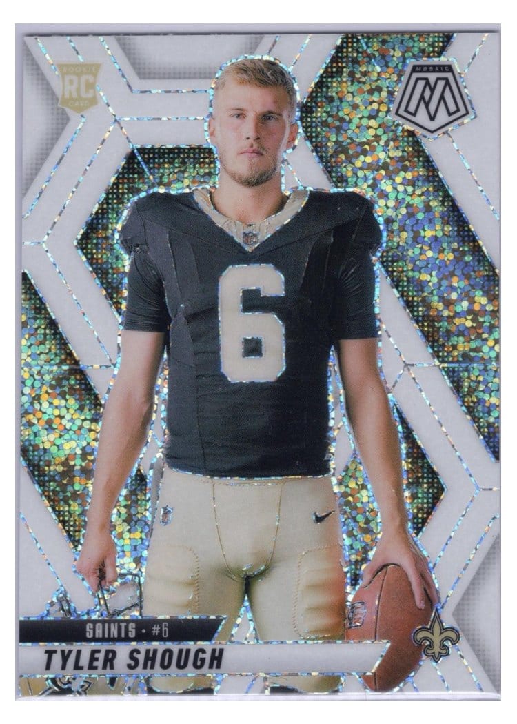 2025 Panini Mosaic Base Set Tyler Shough #273 card