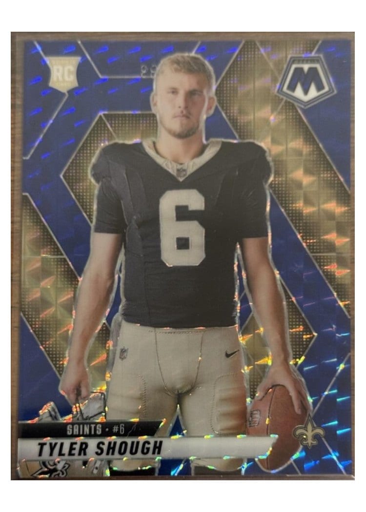 2025 Panini Mosaic Base Set Tyler Shough #273 card