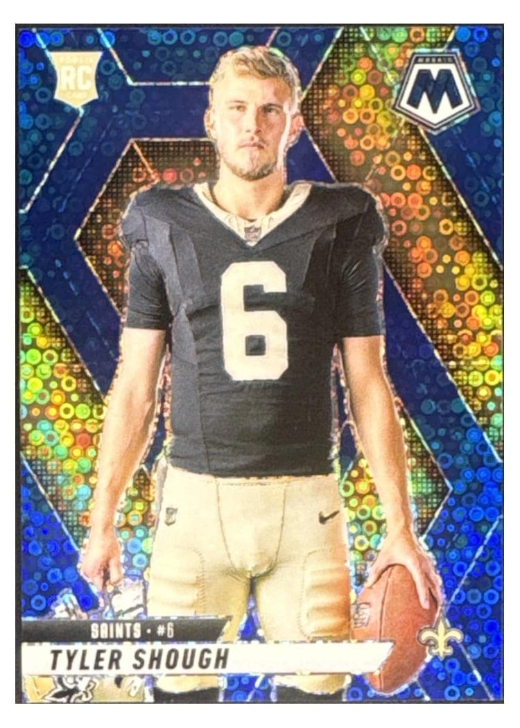 2025 Panini Mosaic Base Set Tyler Shough #273 card