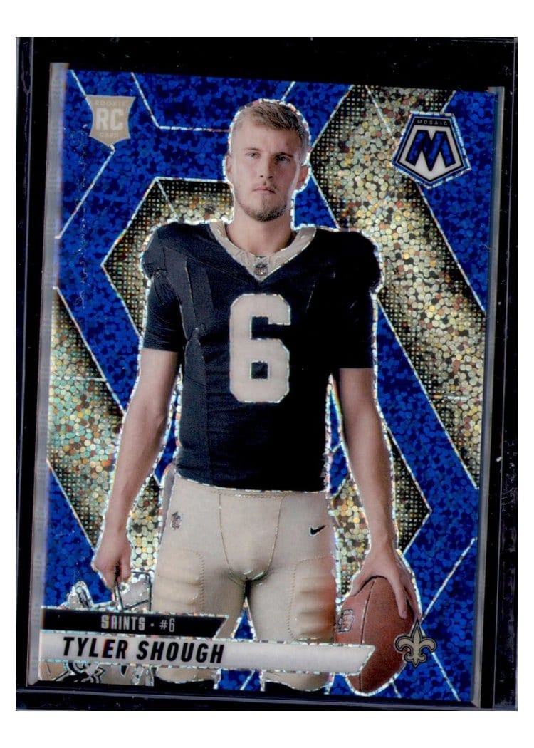 2025 Panini Mosaic Base Set Tyler Shough #273 card