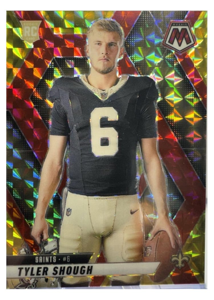2025 Panini Mosaic Base Set Tyler Shough #273 card