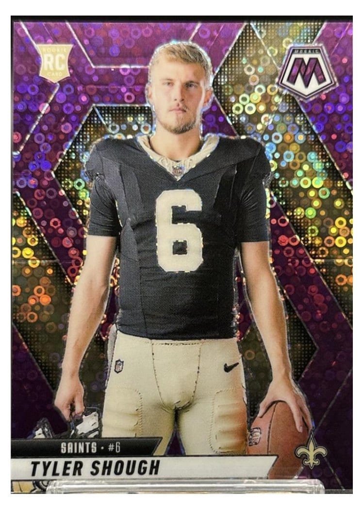 2025 Panini Mosaic Base Set Tyler Shough #273 card