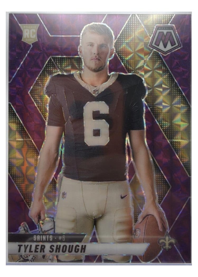2025 Panini Mosaic Base Set Tyler Shough #273 card