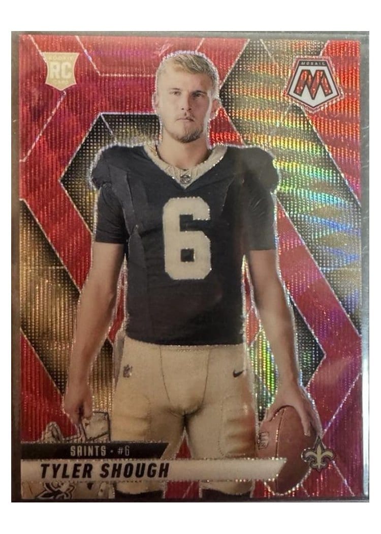 2025 Panini Mosaic Base Set Tyler Shough #273 card