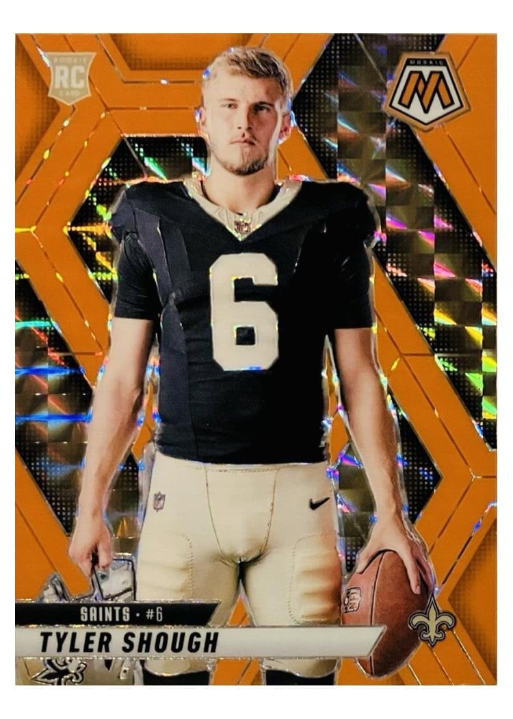 2025 Panini Mosaic Base Set Tyler Shough #273 card