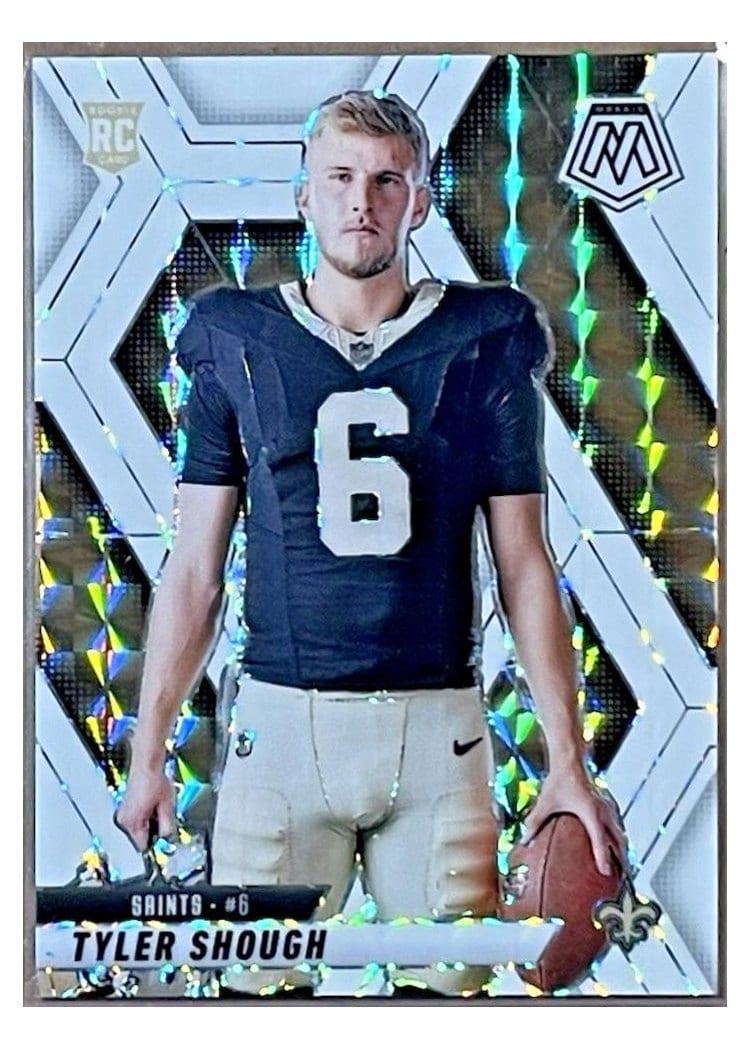 2025 Panini Mosaic Base Set Tyler Shough #273 card