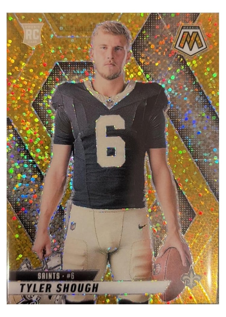 2025 Panini Mosaic Base Set Tyler Shough #273 card