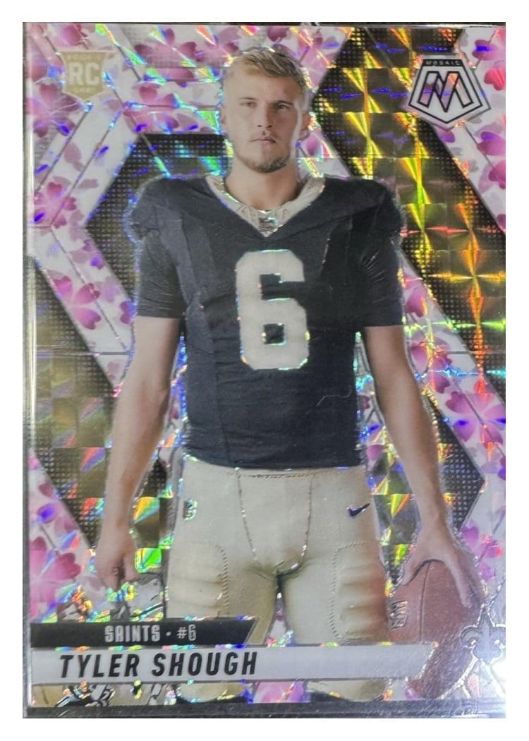 2025 Panini Mosaic Base Set Tyler Shough #273 card