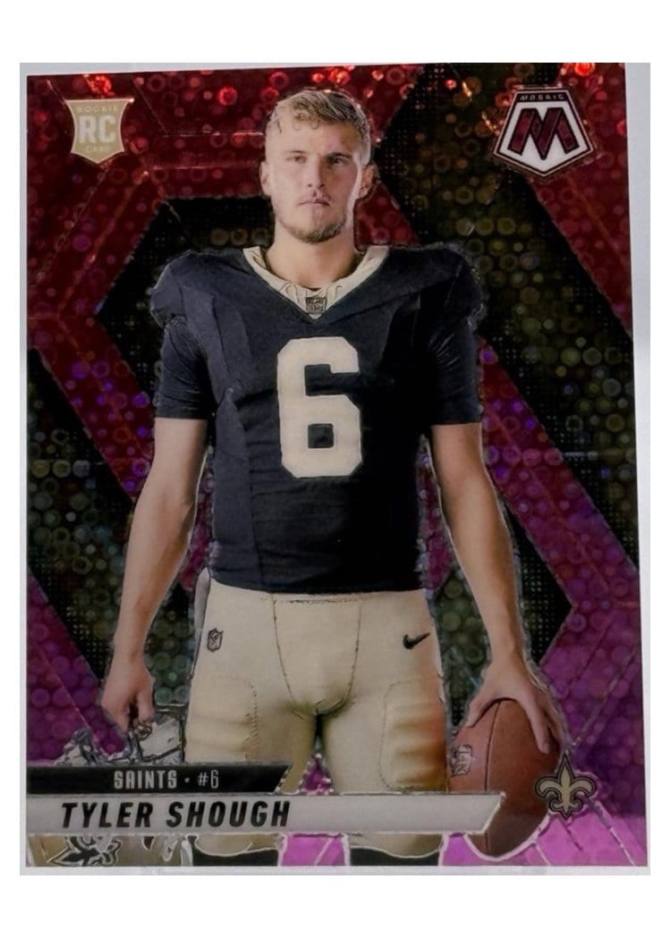 2025 Panini Mosaic Base Set Tyler Shough #273 card