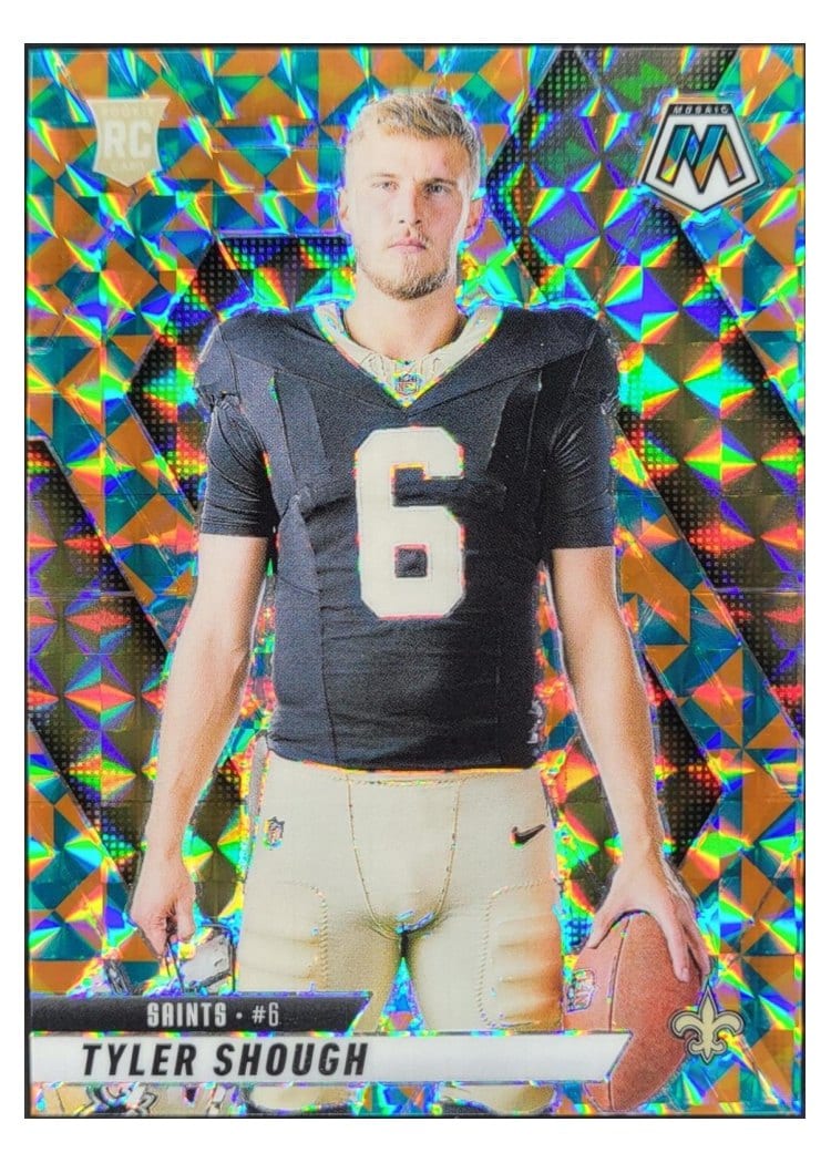 2025 Panini Mosaic Base Set Tyler Shough #273 card