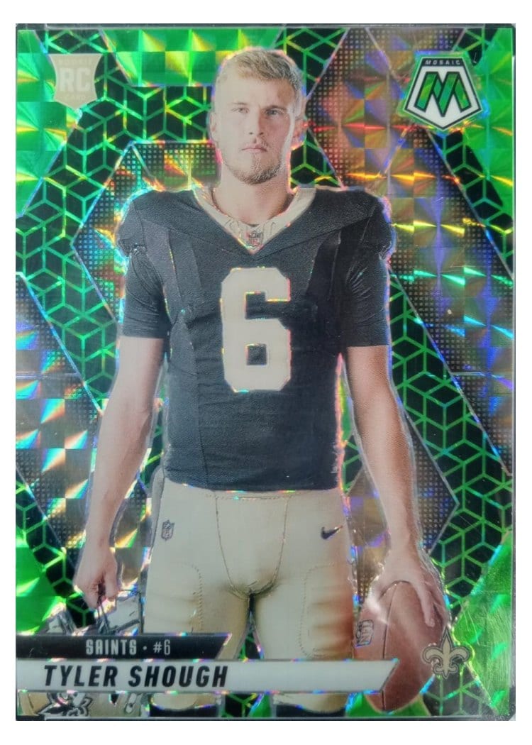 2025 Panini Mosaic Base Set Tyler Shough #273 card