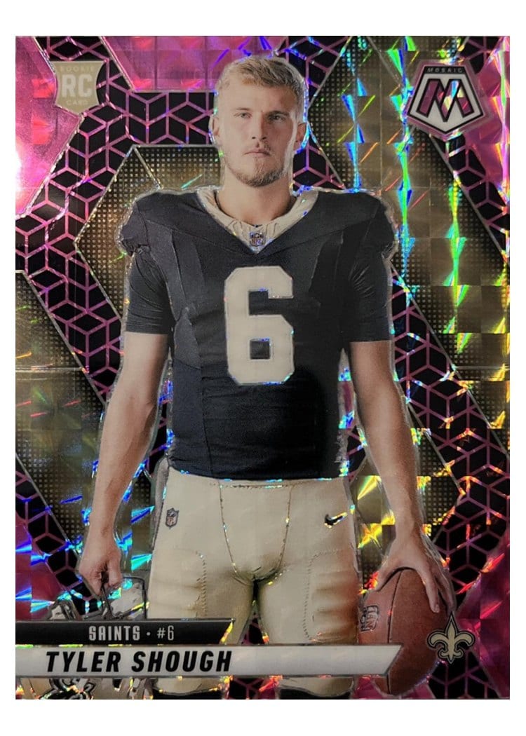 2025 Panini Mosaic Base Set Tyler Shough #273 card