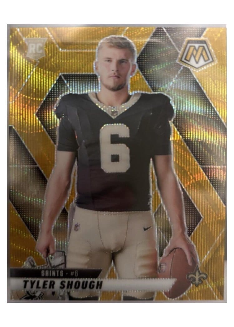 2025 Panini Mosaic Base Set Tyler Shough #273 card