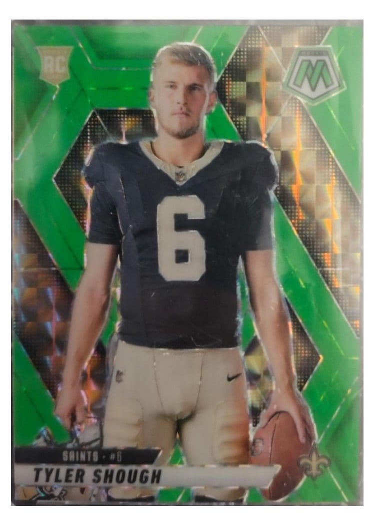 2025 Panini Mosaic Base Set Tyler Shough #273 card