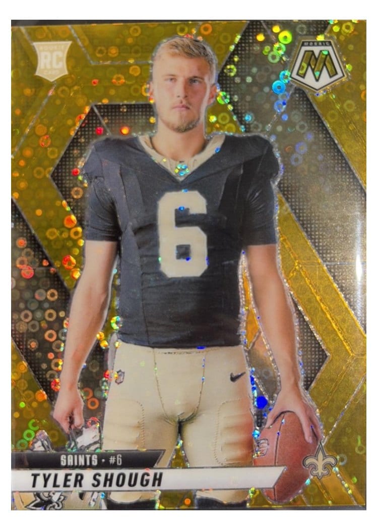 2025 Panini Mosaic Base Set Tyler Shough #273 card