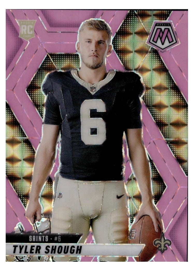 2025 Panini Mosaic Base Set Tyler Shough #273 card