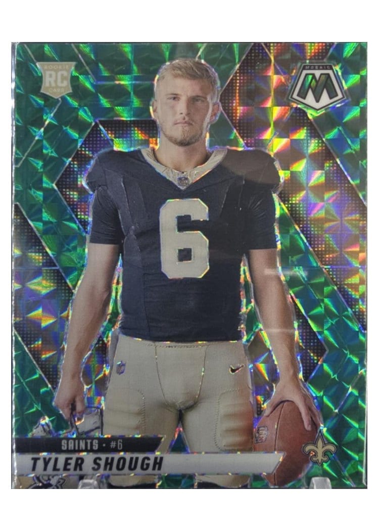 2025 Panini Mosaic Base Set Tyler Shough #273 card