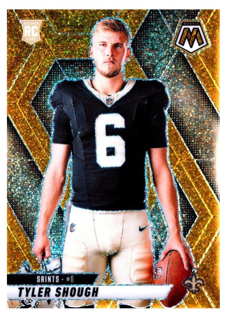 2025 Panini Mosaic Base Set Tyler Shough #273 card
