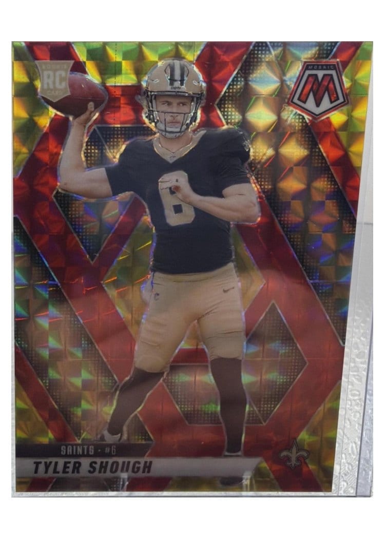 2025 Panini Mosaic Base Set Tyler Shough #273 card